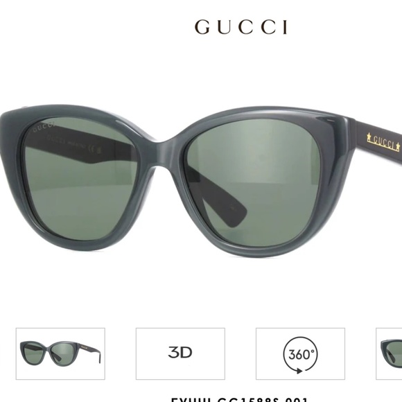 Gucci Accessories - GUCCI GG1588S 001 sunglasses